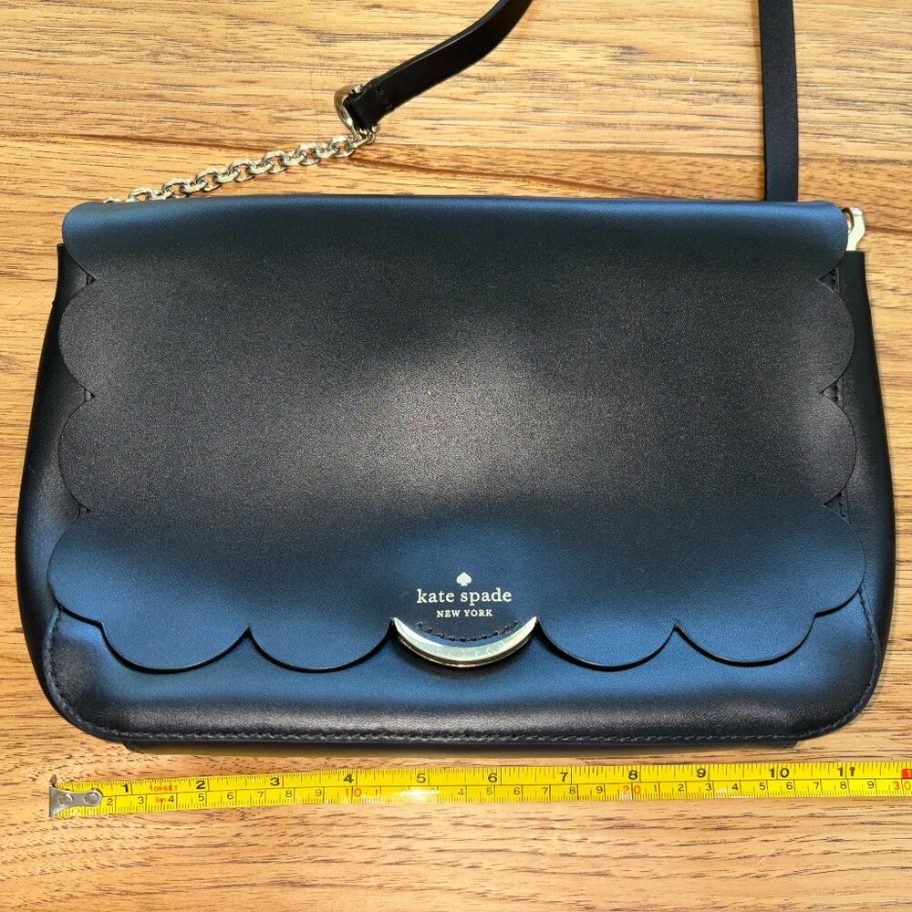 Kate Spade Izabella Magnolia Street Black Crossbody Bag